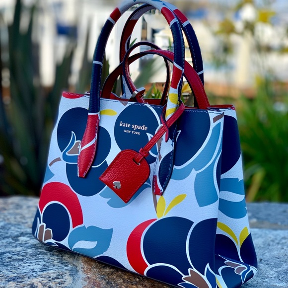 Kate Spade Eva Breezy SM Leather Satchel Crossbosy - Picture 3 of 8